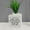 עציץ ריבועי