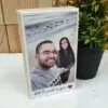 בלוק בגודל 9X15 עם מסגרת פולאריד וכיתוב