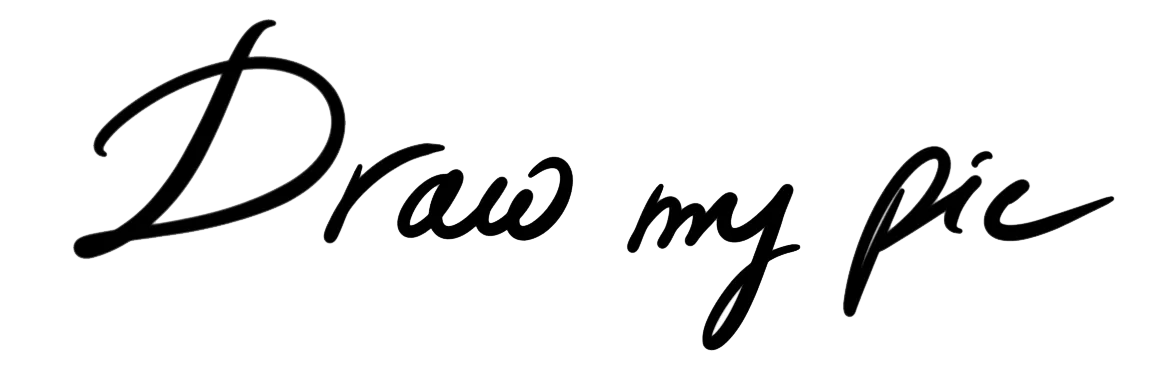 לוגו ללא רקע של DRAW MY PIC